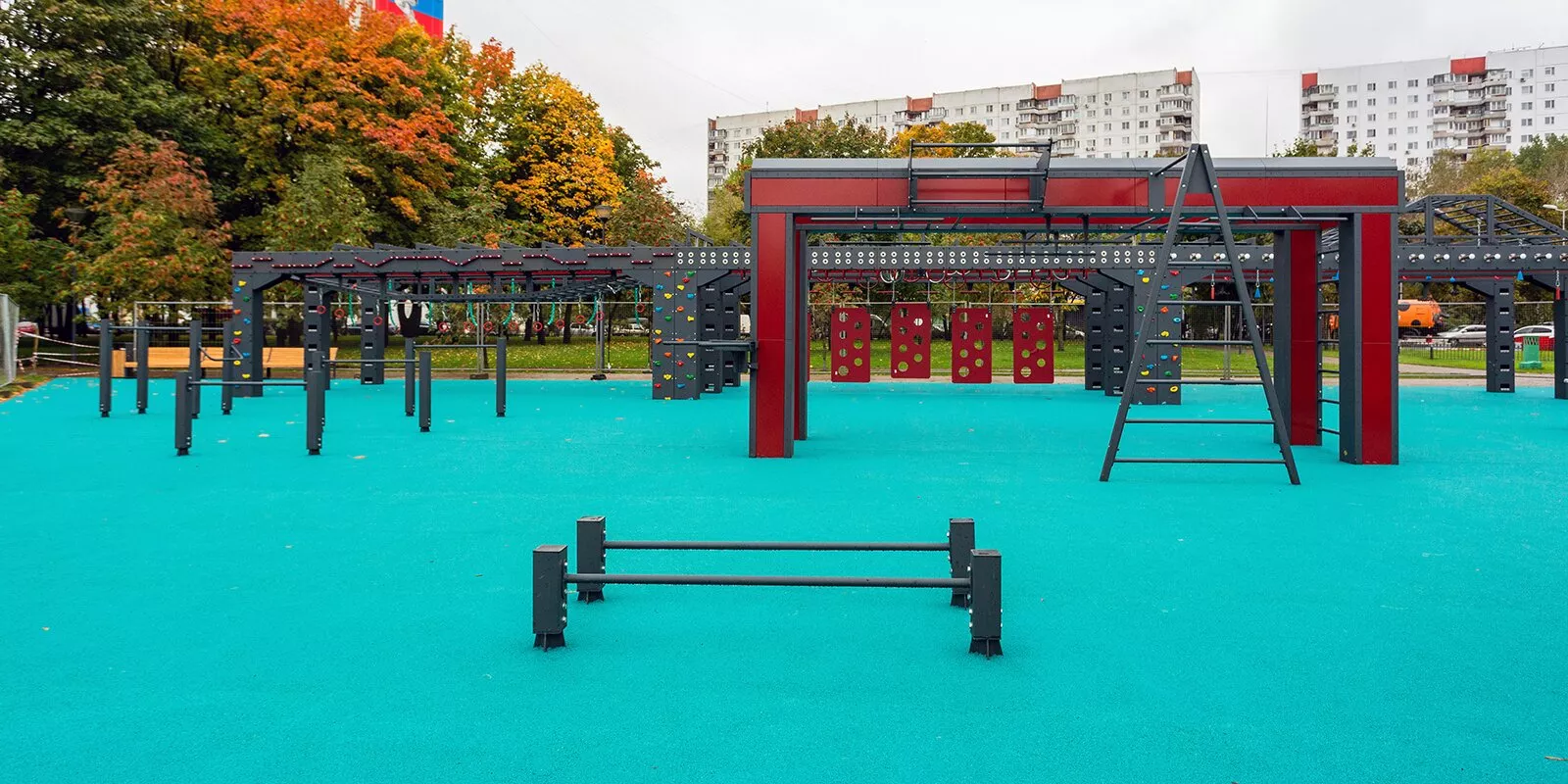 Парк «Яуза» 